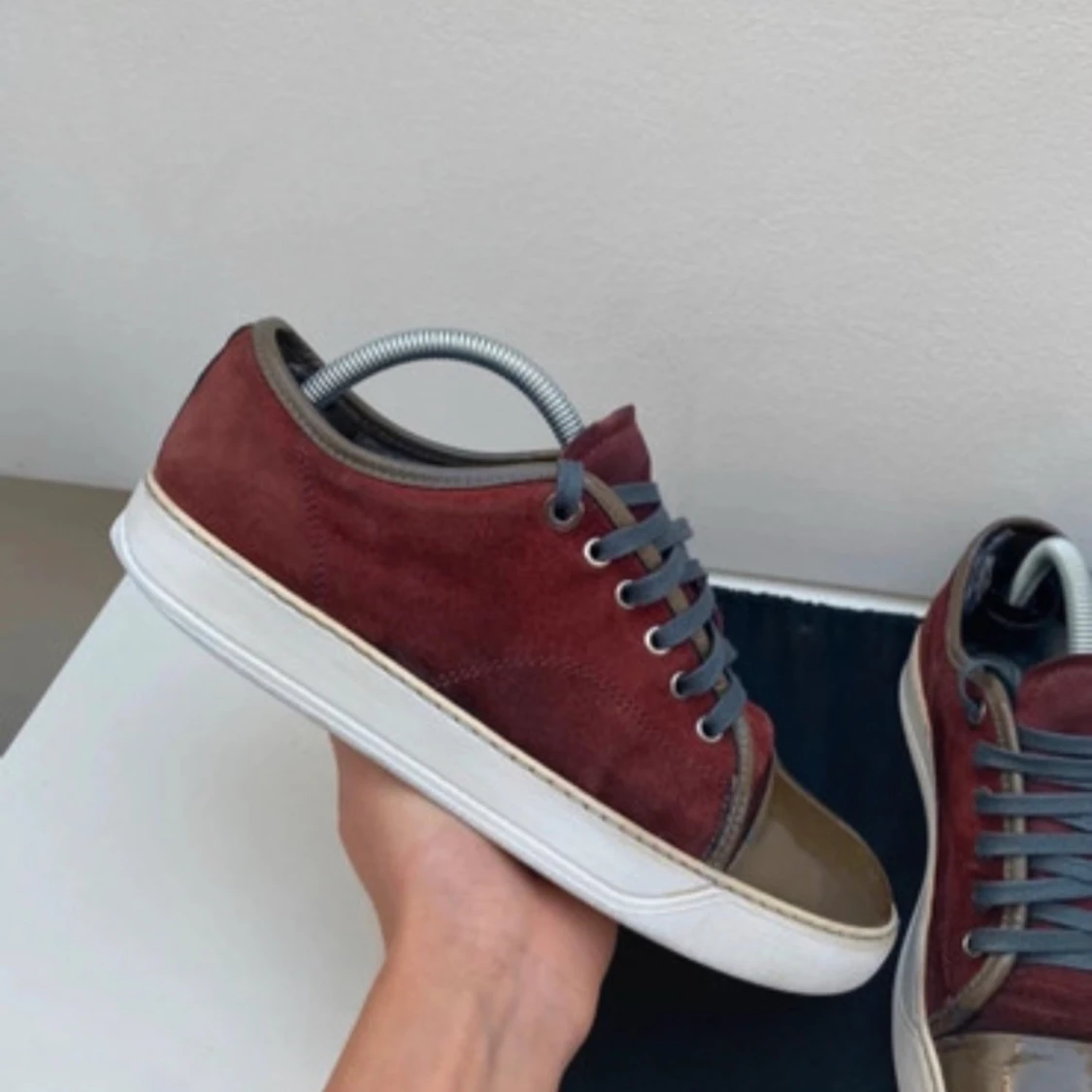 Bordeaux sneakers från Lanvin - 93