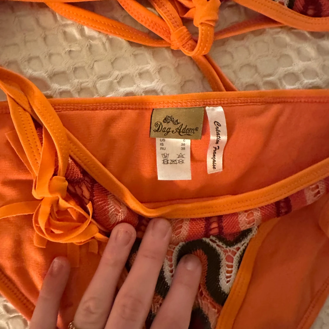 Färgglad bikini från Duga Adore - 90