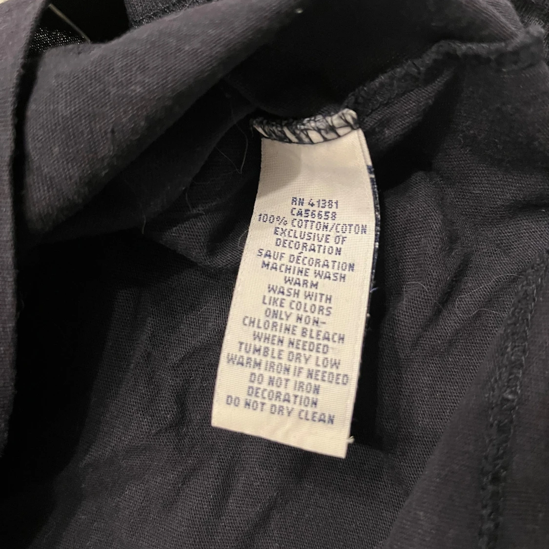 Mörkblå t-shirt från Ralph Lauren - 4