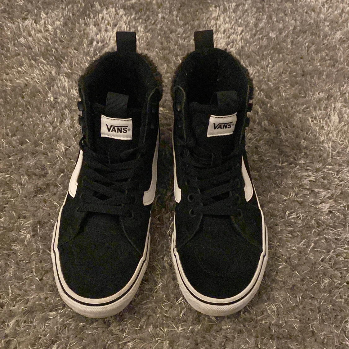 Svarta sneakers från Vans - 2