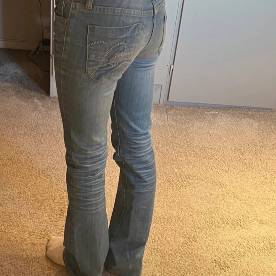 Lågmidjade bootcutjeans från G-Star - 1