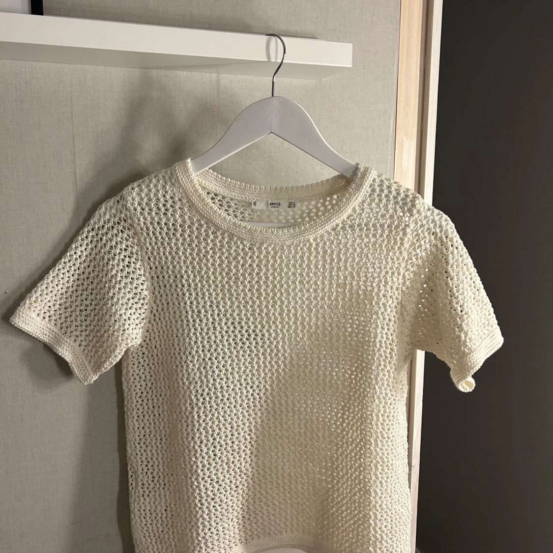 Stickad topp från MNG 