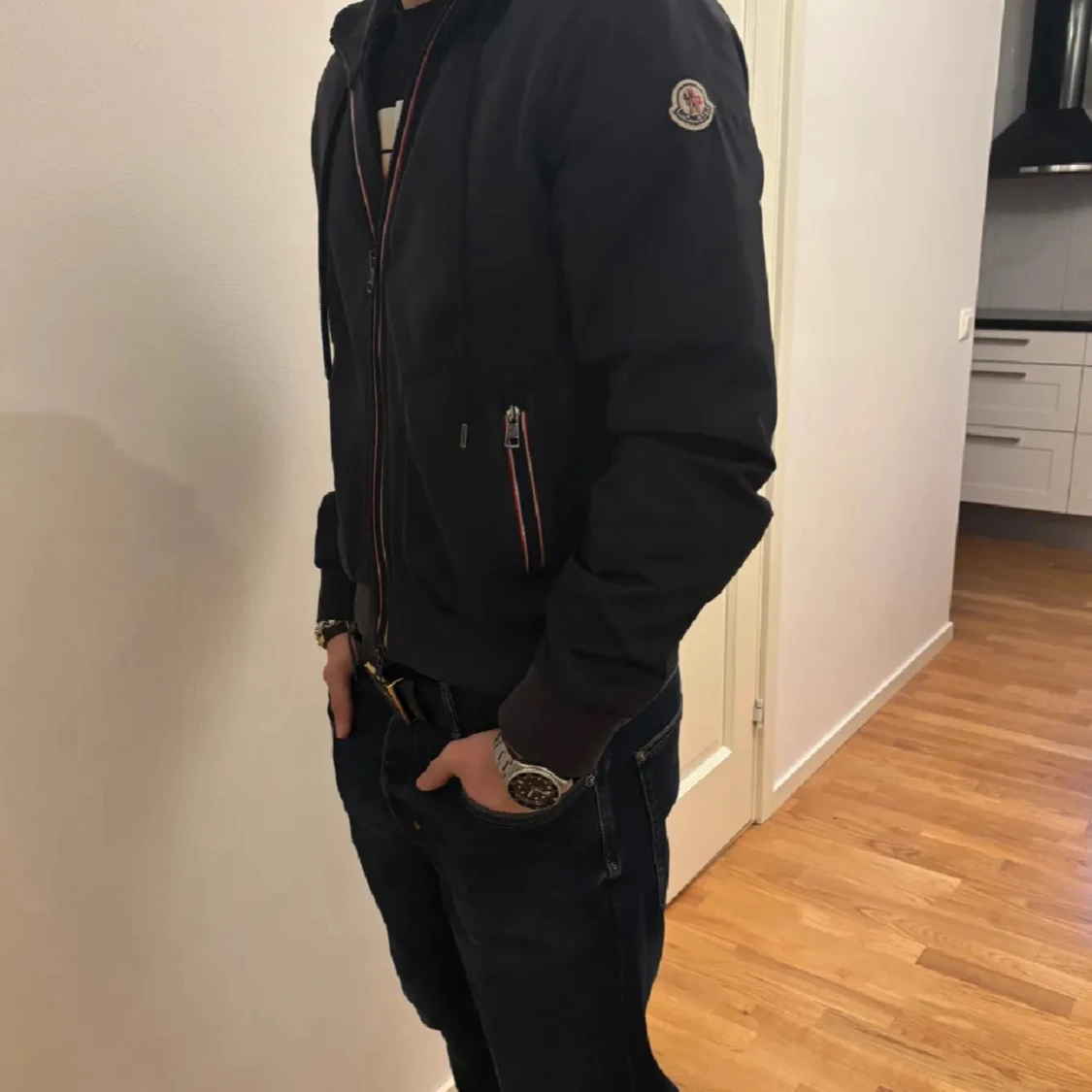 Svart cardigan från Moncler - 2