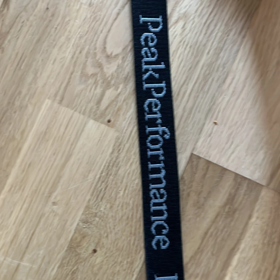 Svart bälte från Peak Performance - 3