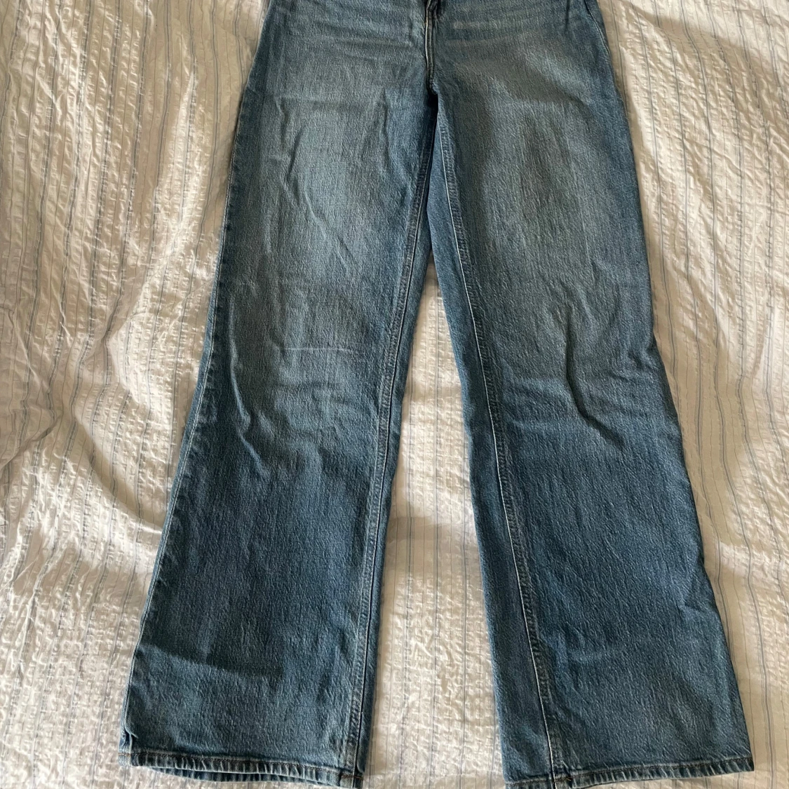 Blå jeans från H&M - 4