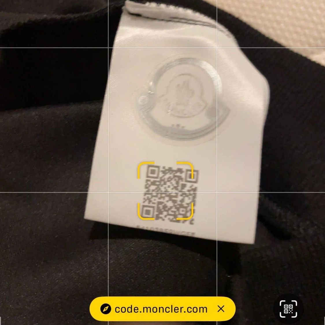 Svart sweatshirt från Moncler - 1