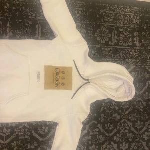 Burberry hoodie - Fin och skön hoodie med bra material. Om fler bilder önskas så skriv! 