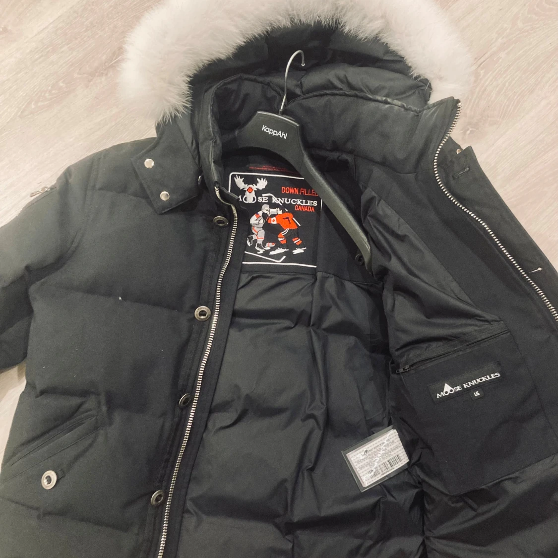 Oanvänd Mose Knuckles 3Q - 93