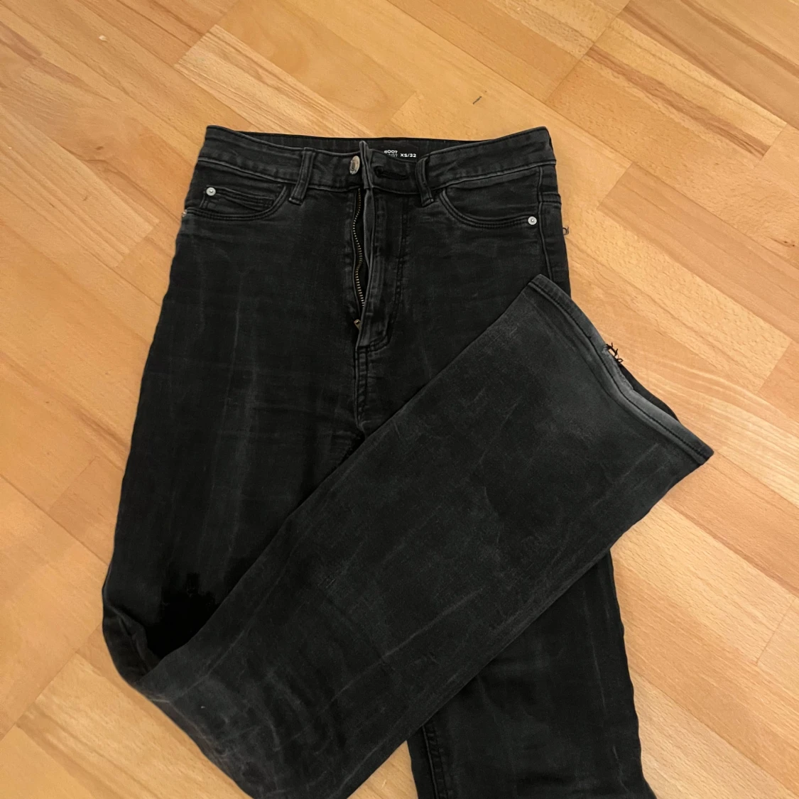 Svarta jeans XS - 90