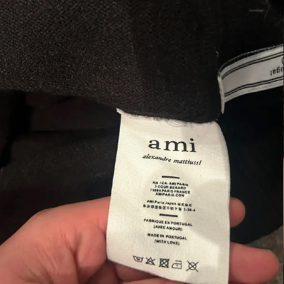 Ami Stickad Sweater  - 91