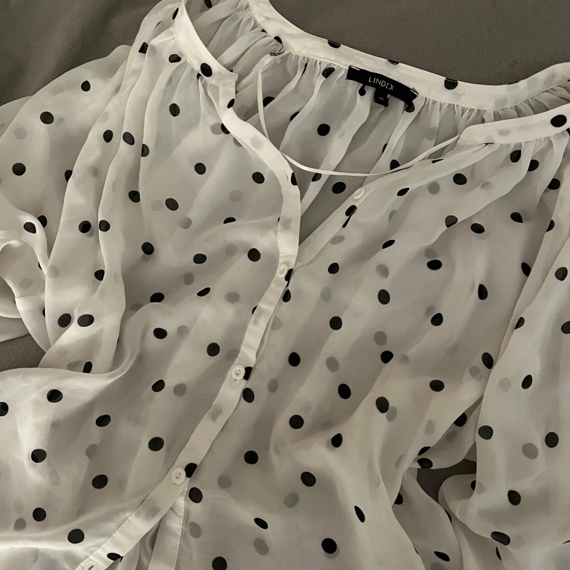 prickig blus xs lindex  - 91