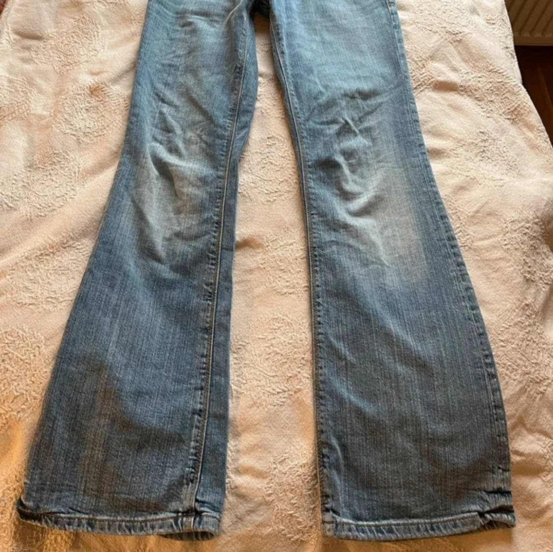 Lågmidjade lee jeans  - 90