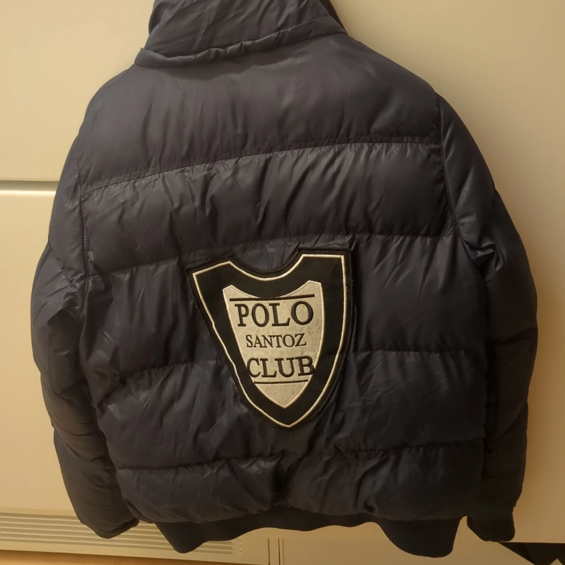 Navy pufferjacka från Santoz Polo Club - 90