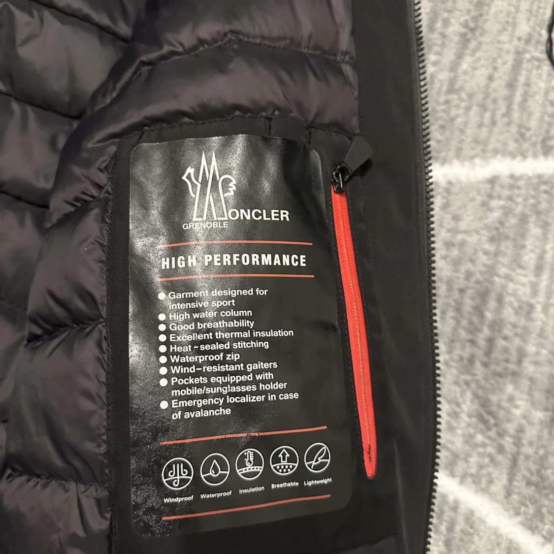 Moncler high performance jacka  - 93