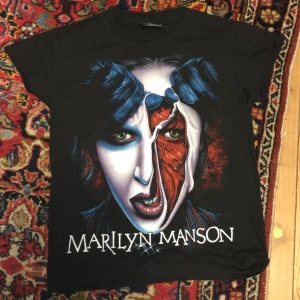 Marilyn manson tröja  - Cool😎👍 köp