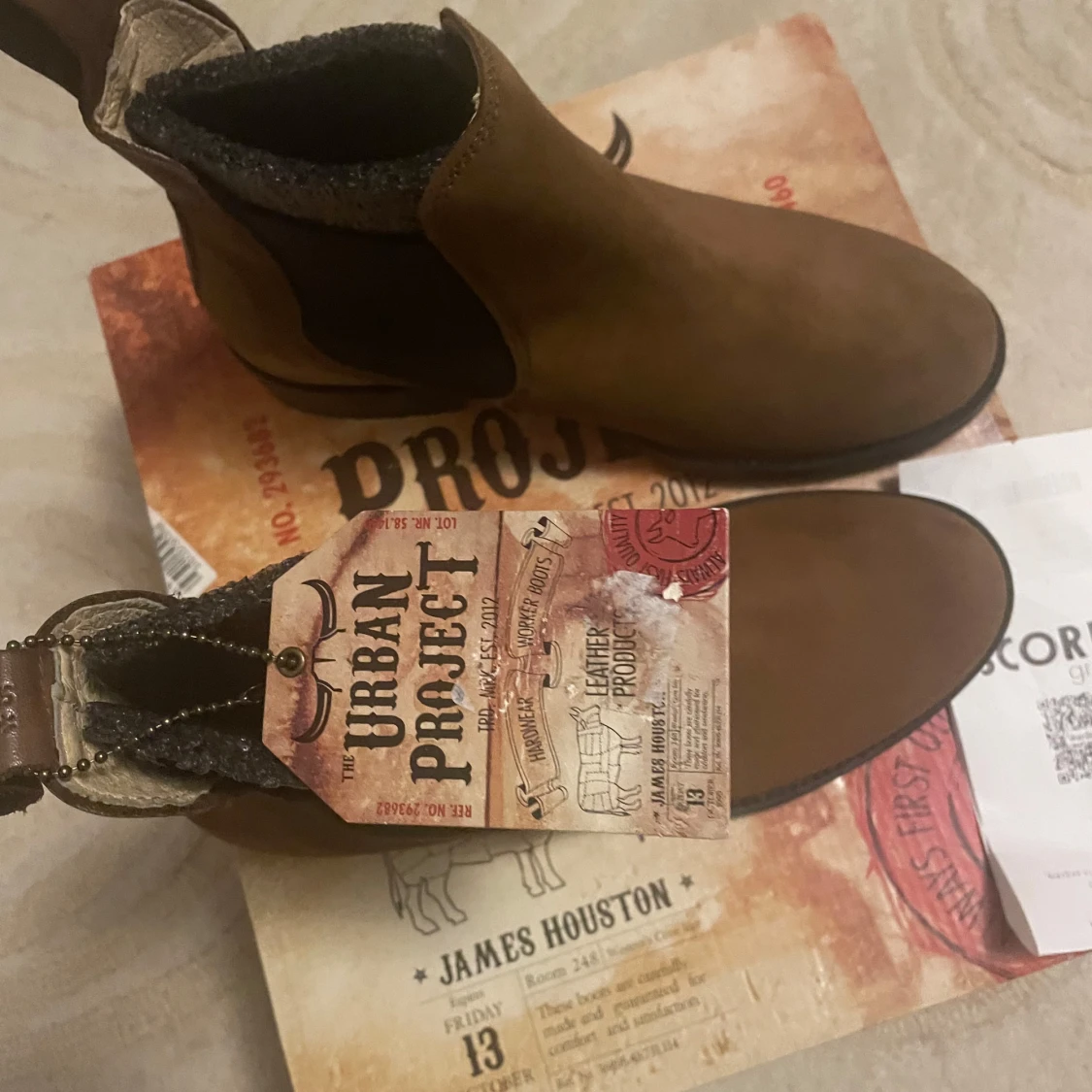 Kängor/stövleter - 92