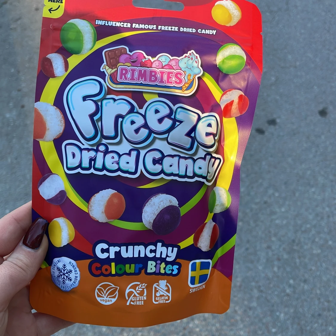 Rimbies Freeze Dried Candy - 90