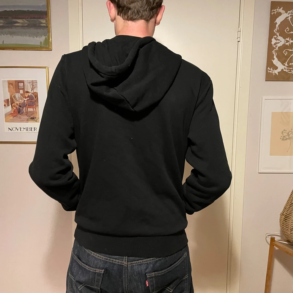 Svart hoodie från Fila - 91