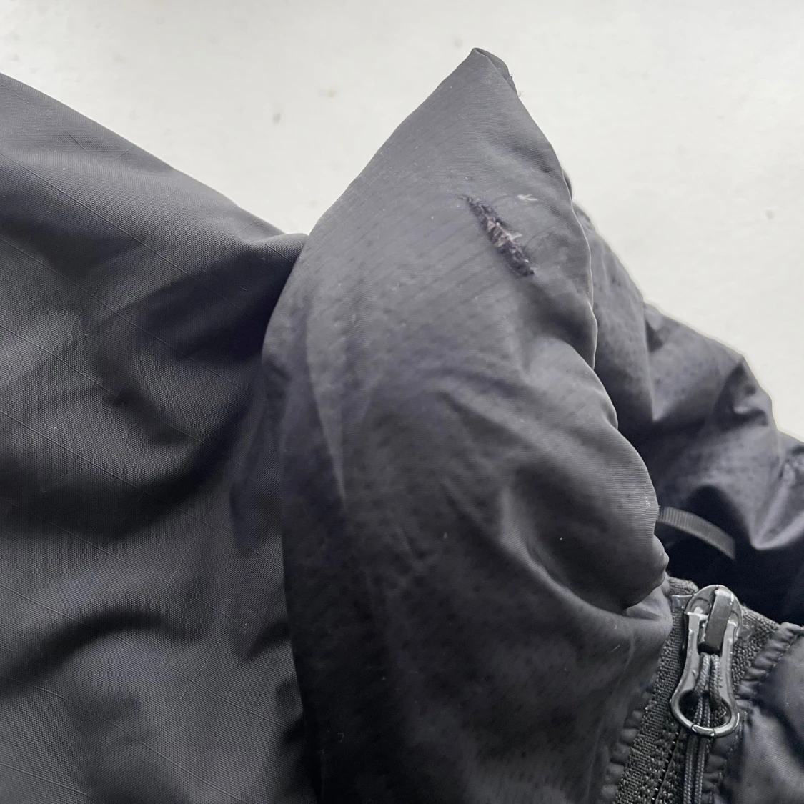 Svart dunjacka från The North Face - 92