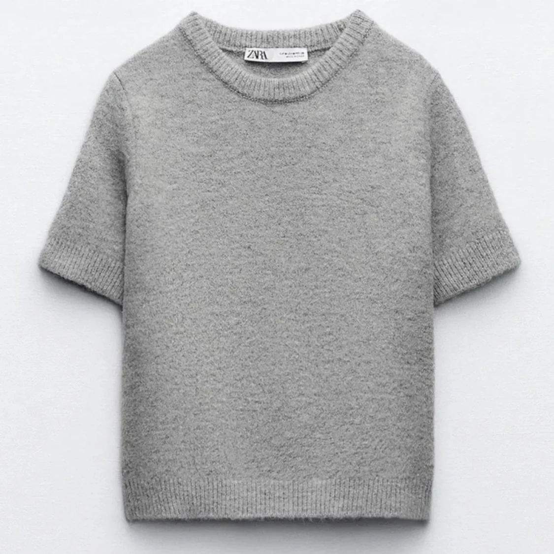 Kortärmad tröja zara