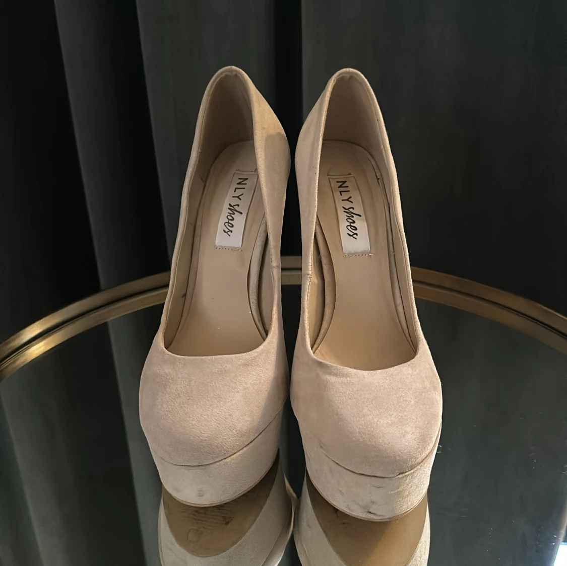 Nelly Beige stilettklackar  - 91