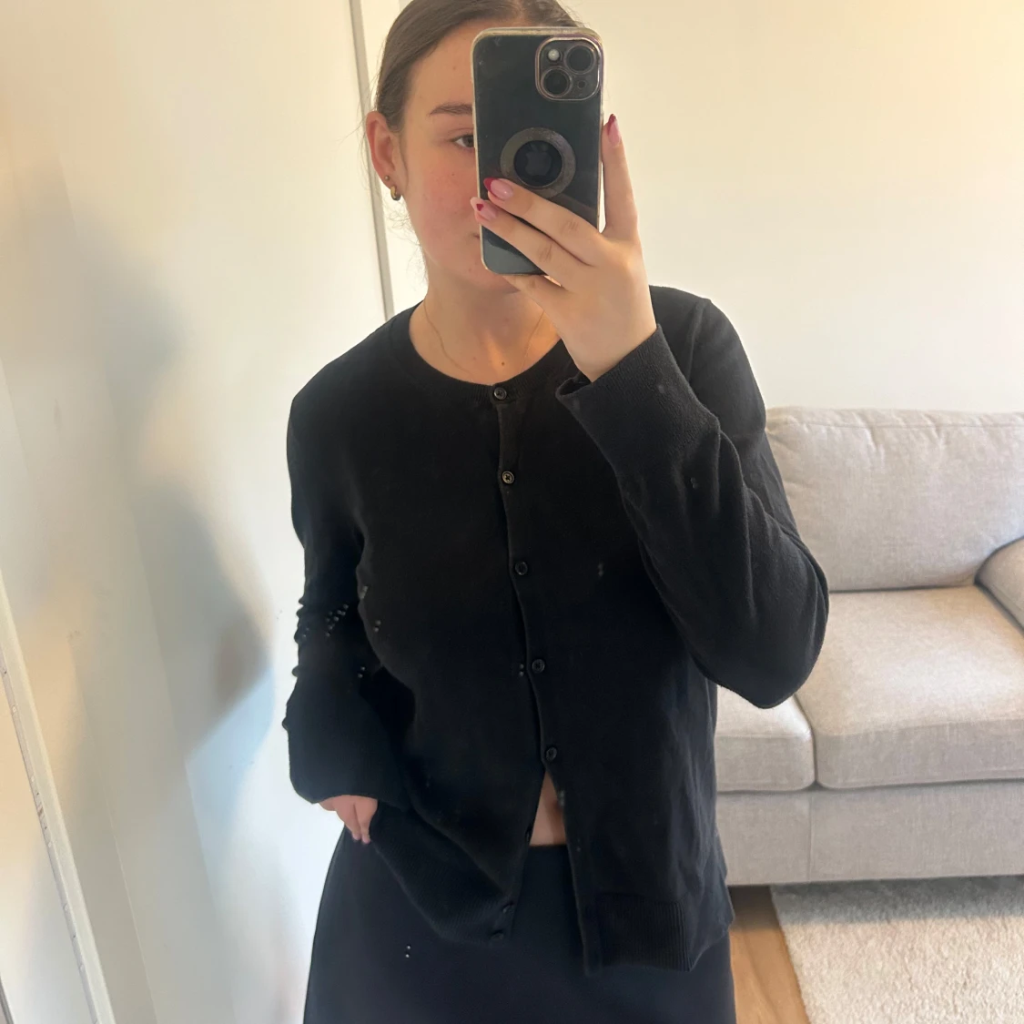 Svart kofta från GAP