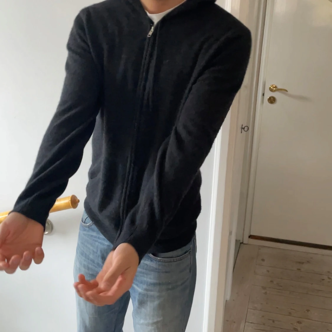 John Henric Zip Hoodie - 91