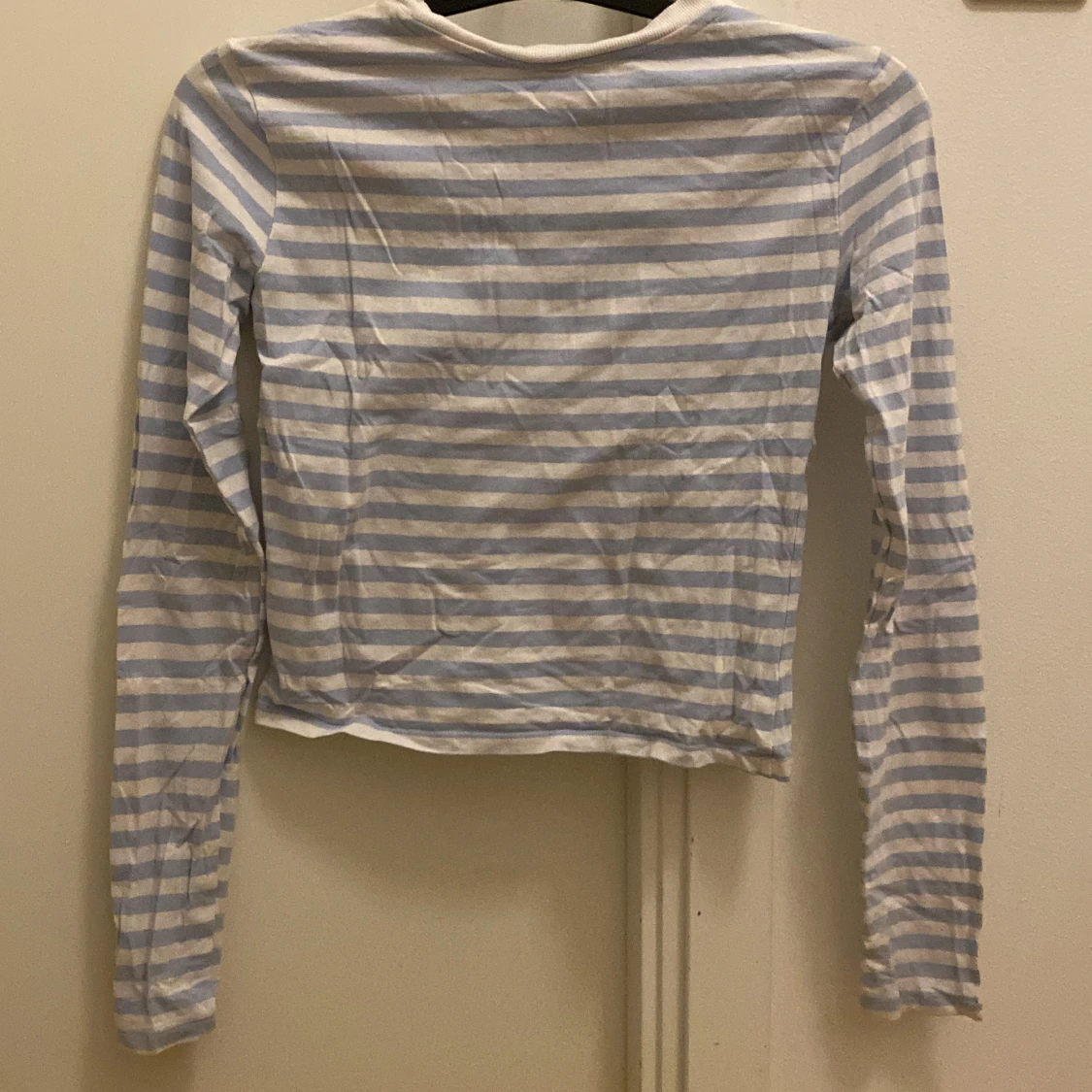 Randig långärmad topp från H&M - 1