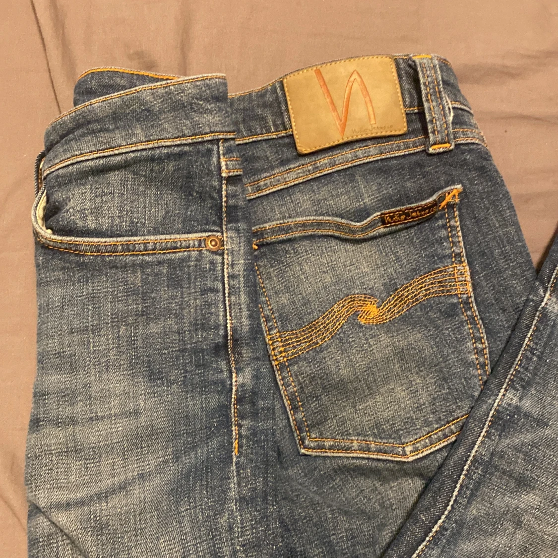 Blå jeans från Nudie Jeans - 3