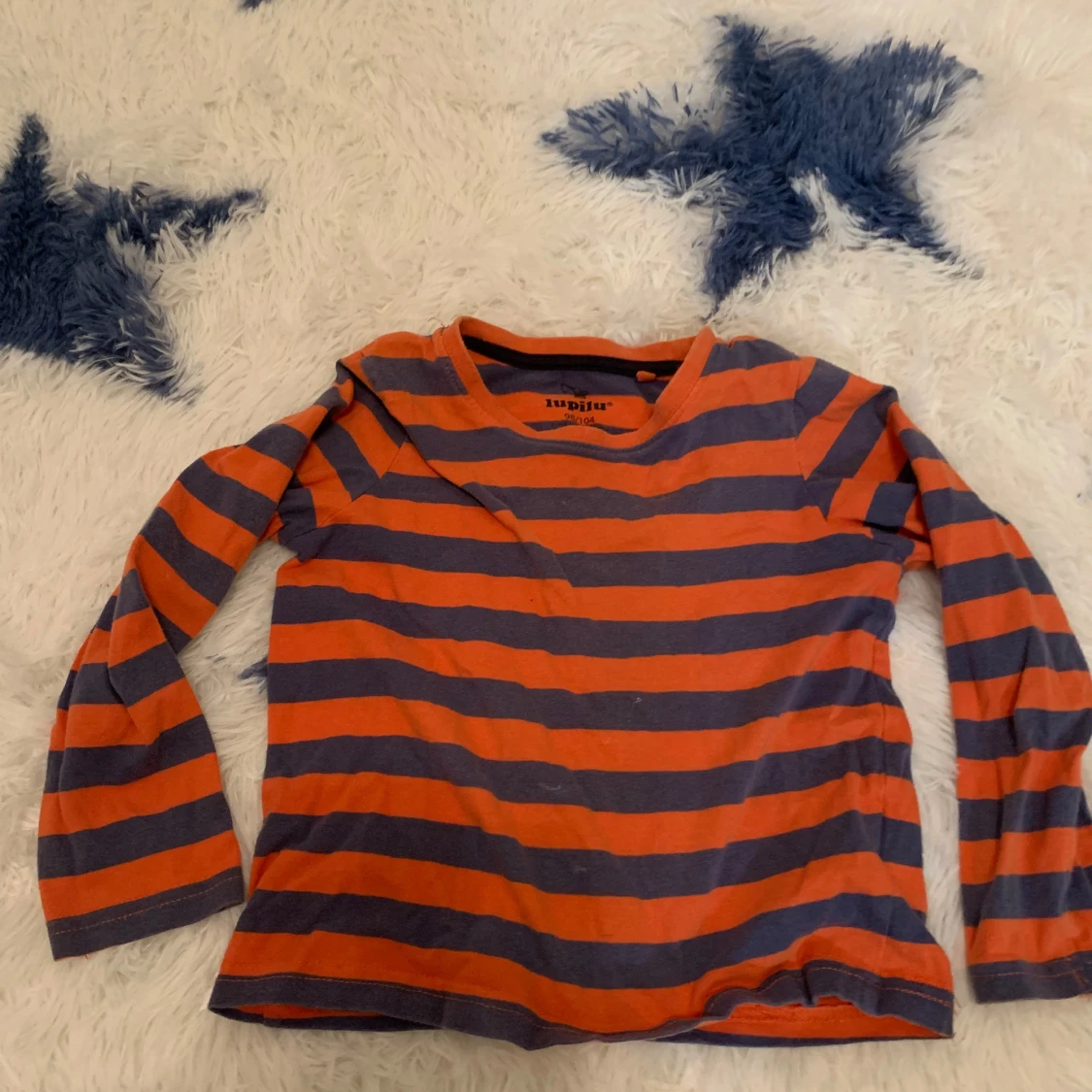 Randig tröja från Lupilu