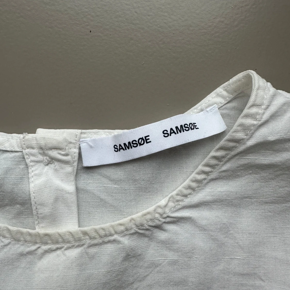 Vit blus från Samsøe Samsøe - 3