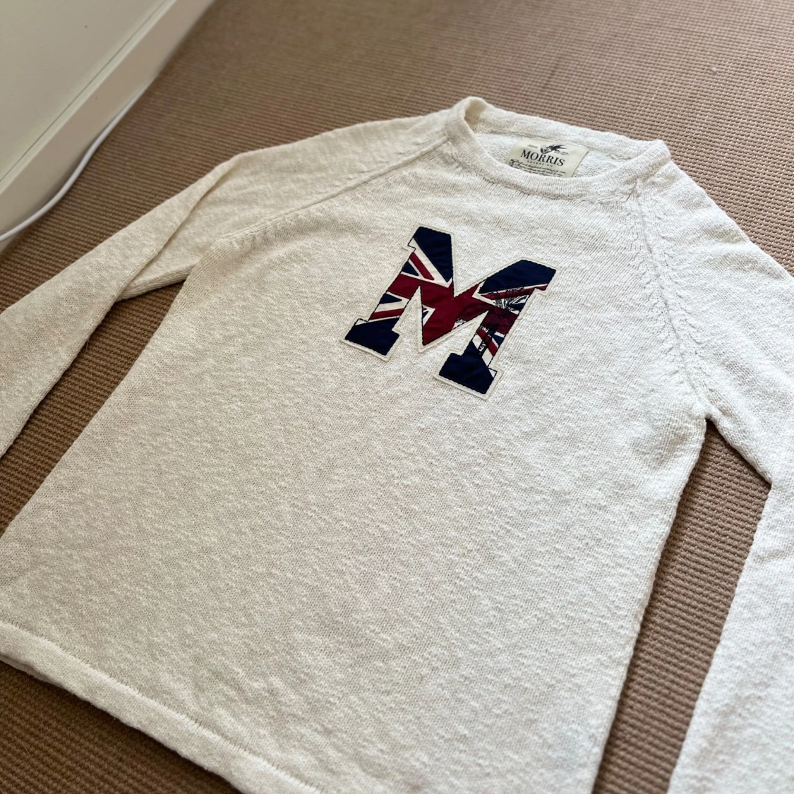 Vit tröja från Morris - 1