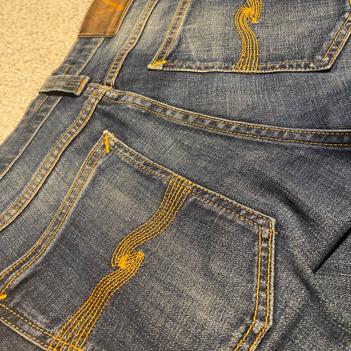 Blå jeans från Nudie Jeans - 2