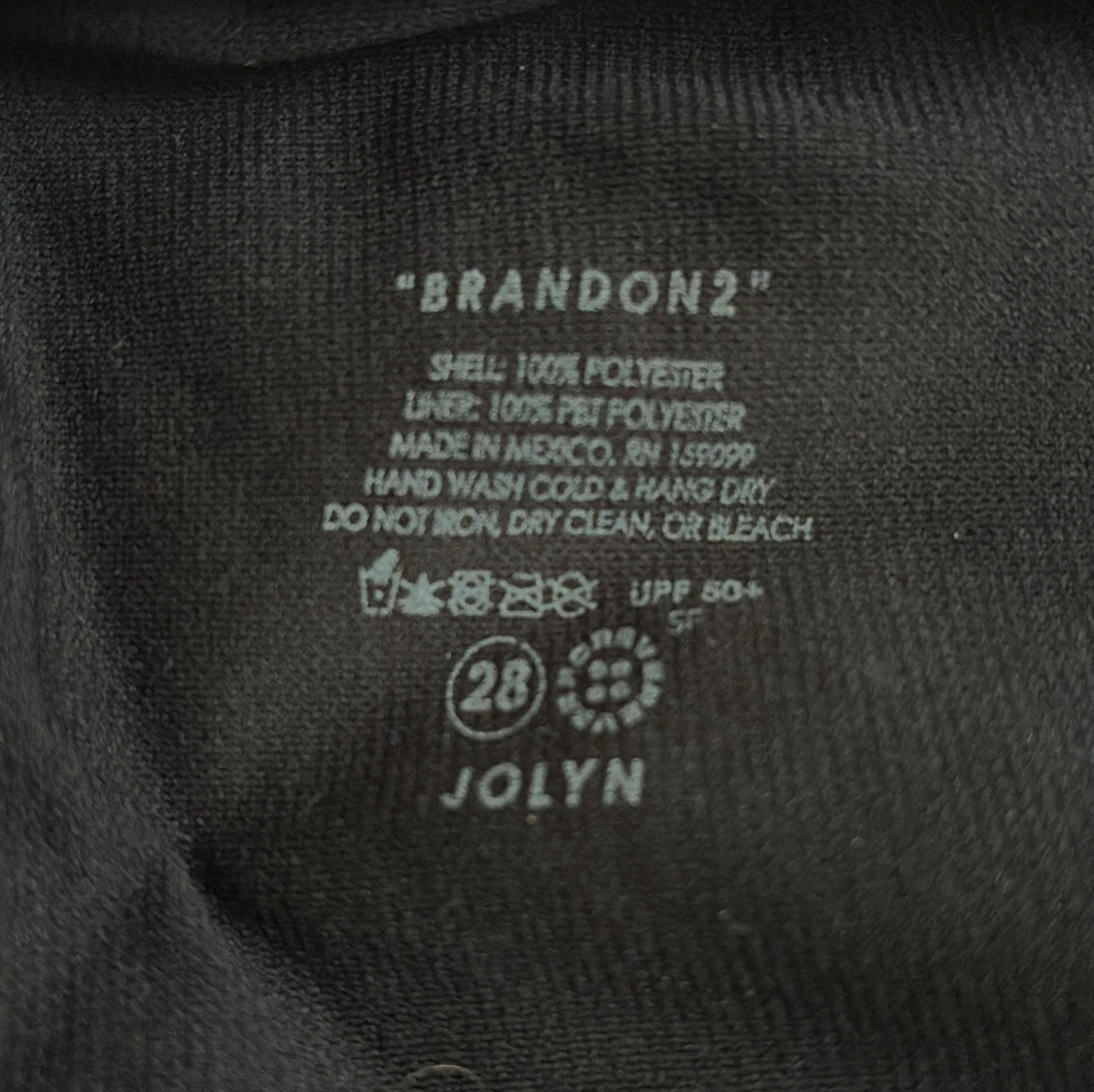 Svart baddräkt från Jolyn - 2