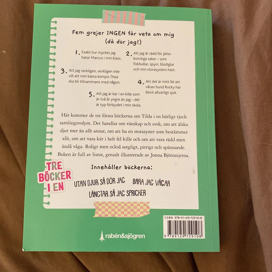 Vänner, lögner och (väldigt tjocka) kaniner - 1