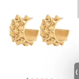 Edblad peak creoles multi  - Coola örhängen från Edblads kollektion peak, denna modell säljs inte längre. Jättebra skick förutom att originalpluppar saknas 