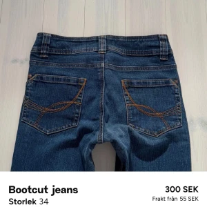 snygga trendiga jeans  - köpte här på Plick, jätte bra skick men passade tyvärr inte dom. Kom med prisförslag 