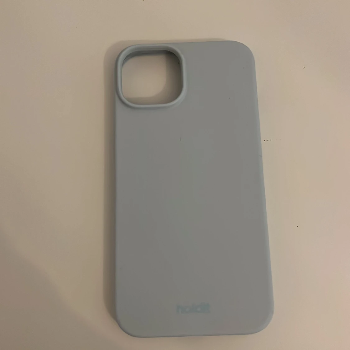 Ljusblått mobilskal från Holdit