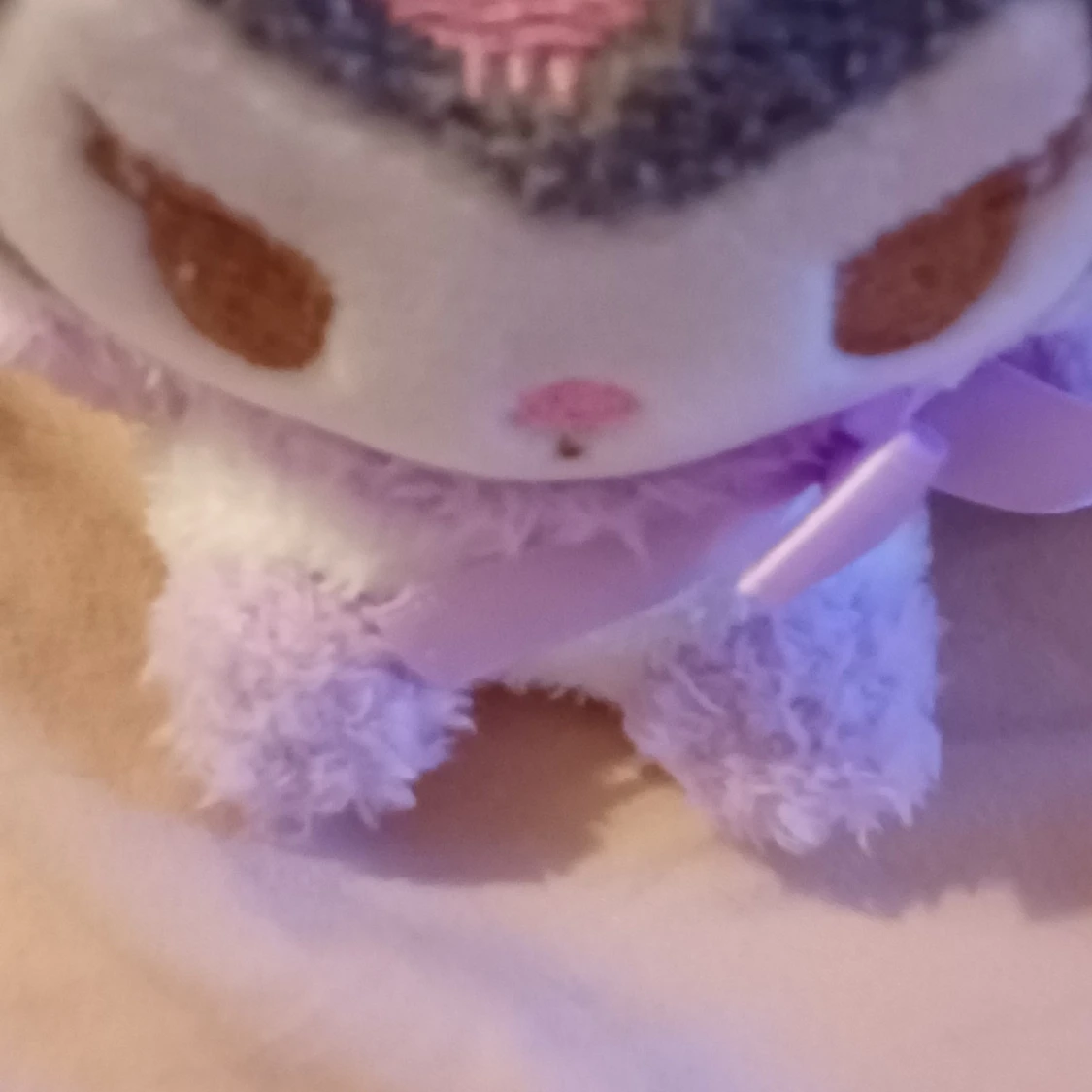 kuromi nyckelring  - 1