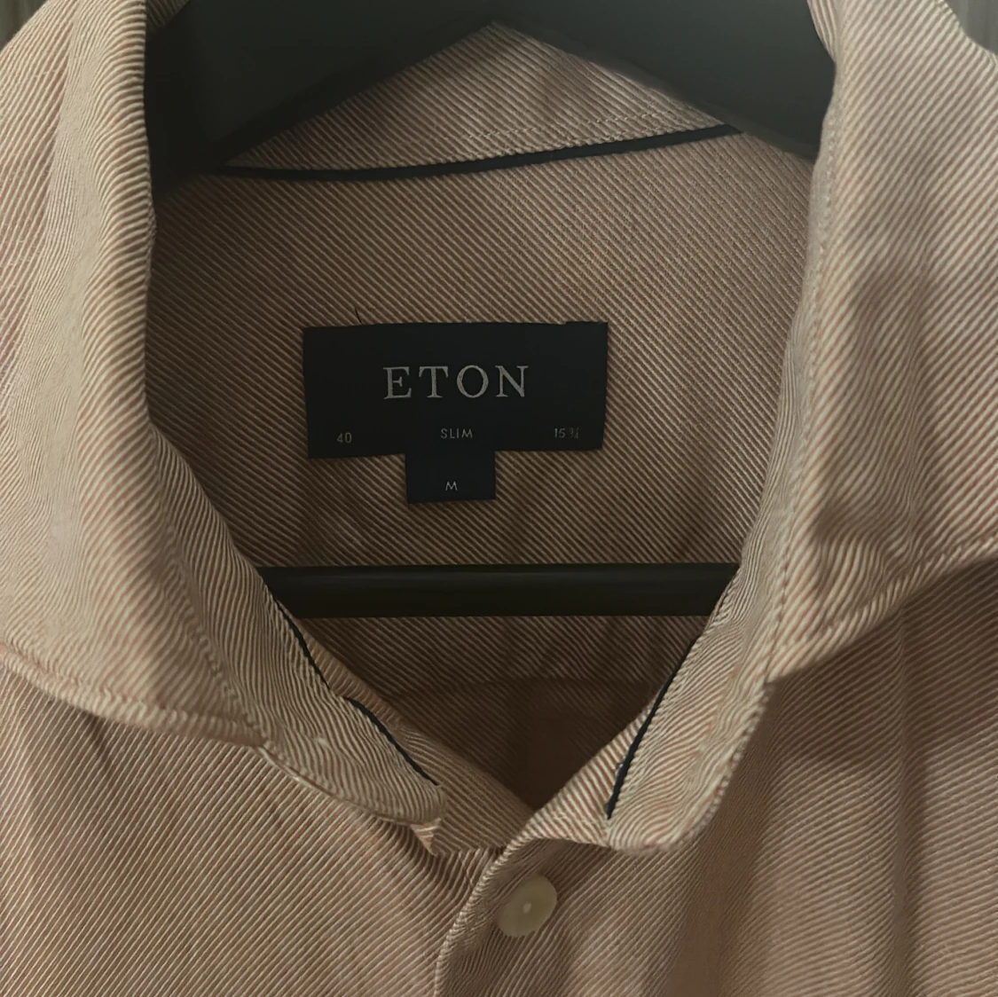 Rosa skjorta från Eton - 1