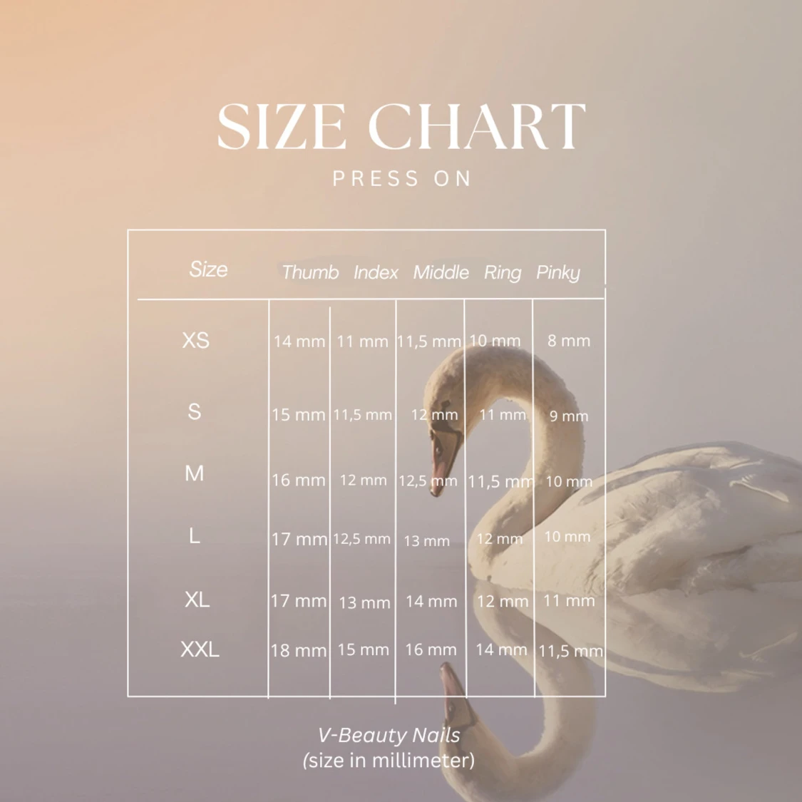 Mystery Nail Set (S) Gel lösnaglar💕 - 1