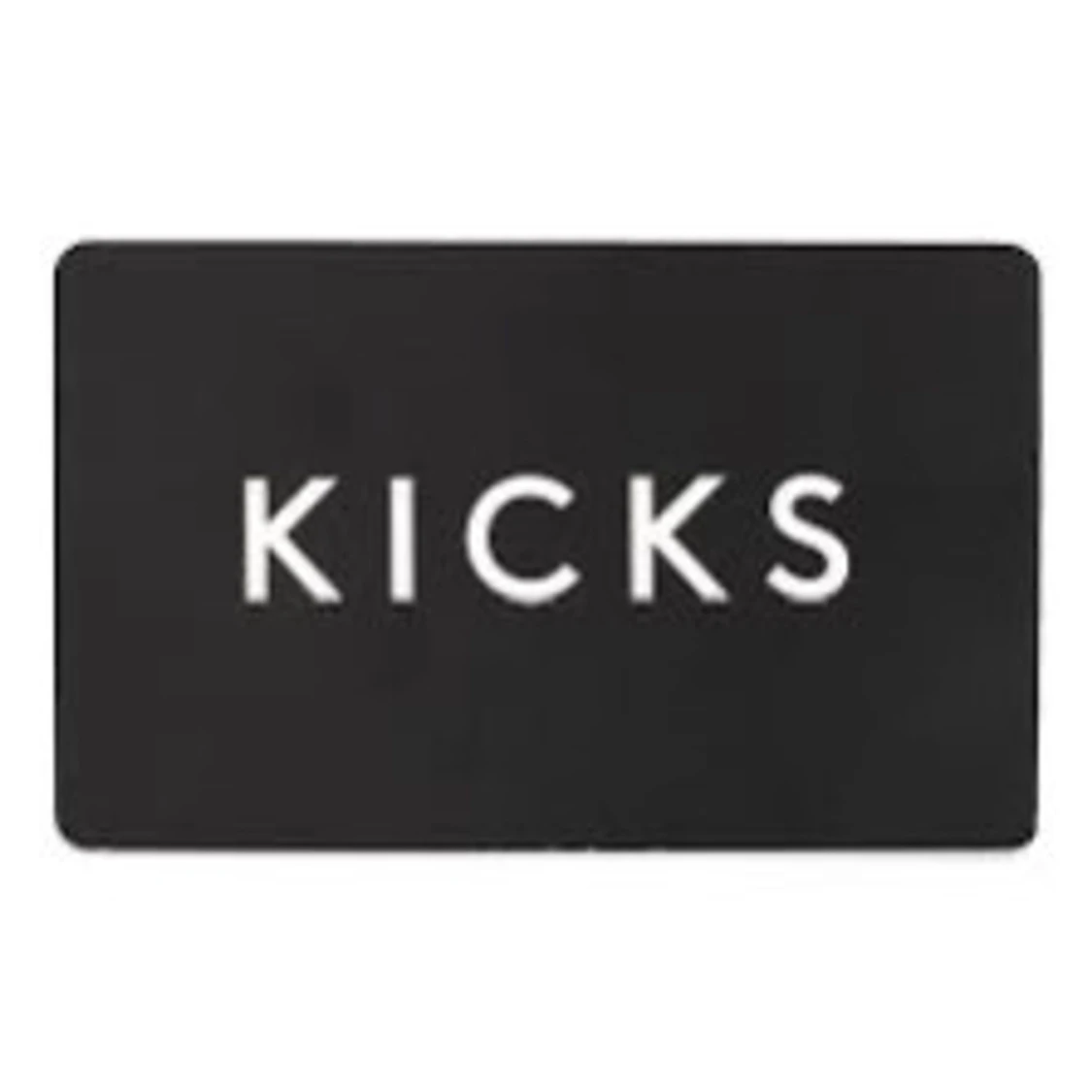 Presentkort från KICKS värd 200.