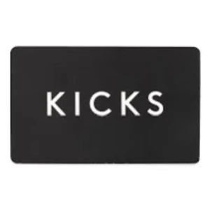 Presentkort från KICKS värd 200.  - Presentkort från KICKS värde 200. Säljer 4 för 600 kr