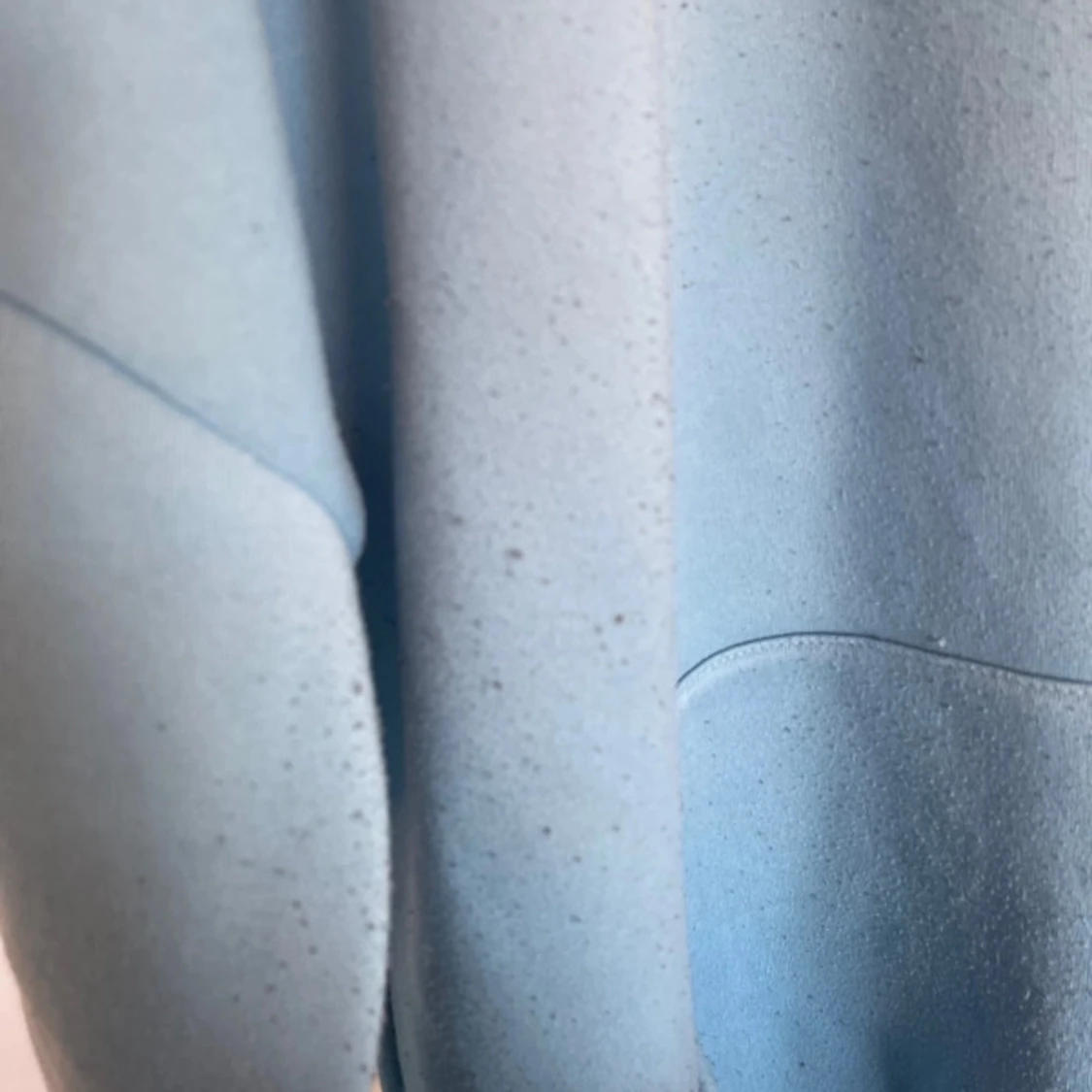 Ljusblå hoodie från Shein - 2