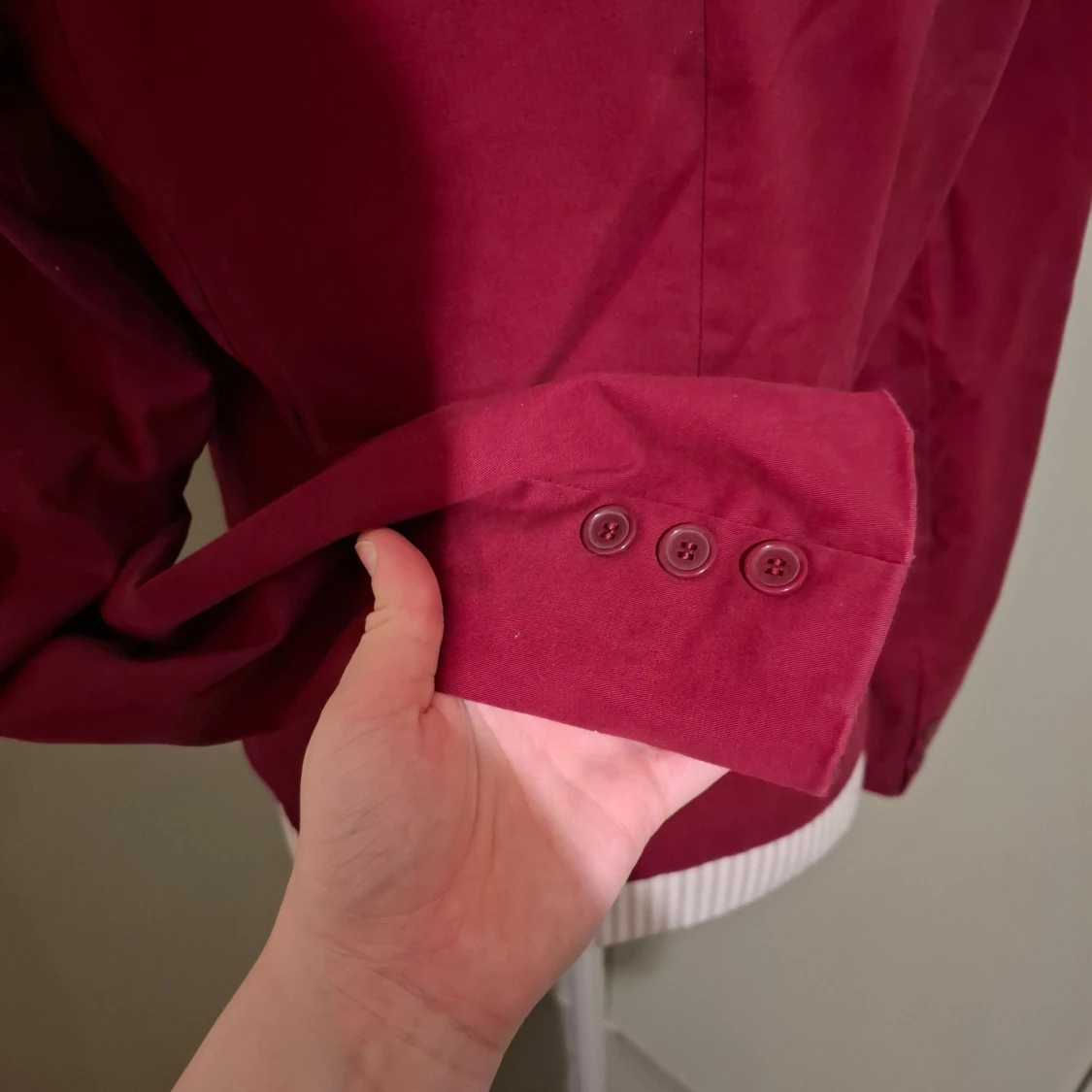 Vinröd kavaj från Top Secret - 3