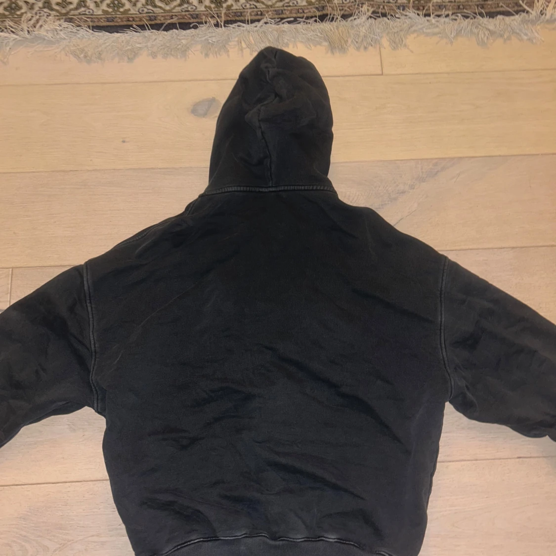 Eightyfive Zip Up Hoodie ( M ) Mörkgrå - 1