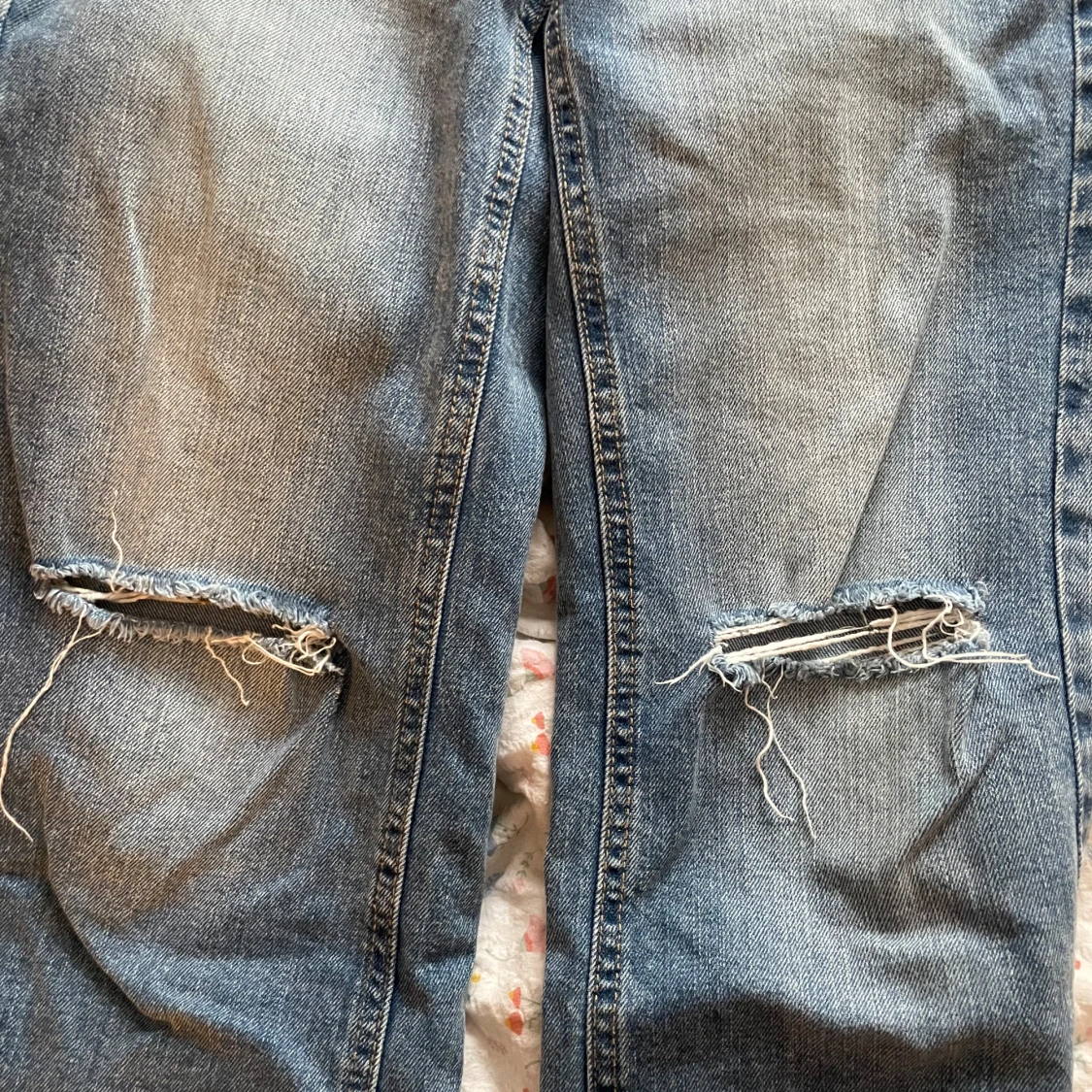 Blå jeans från LAB  - 1