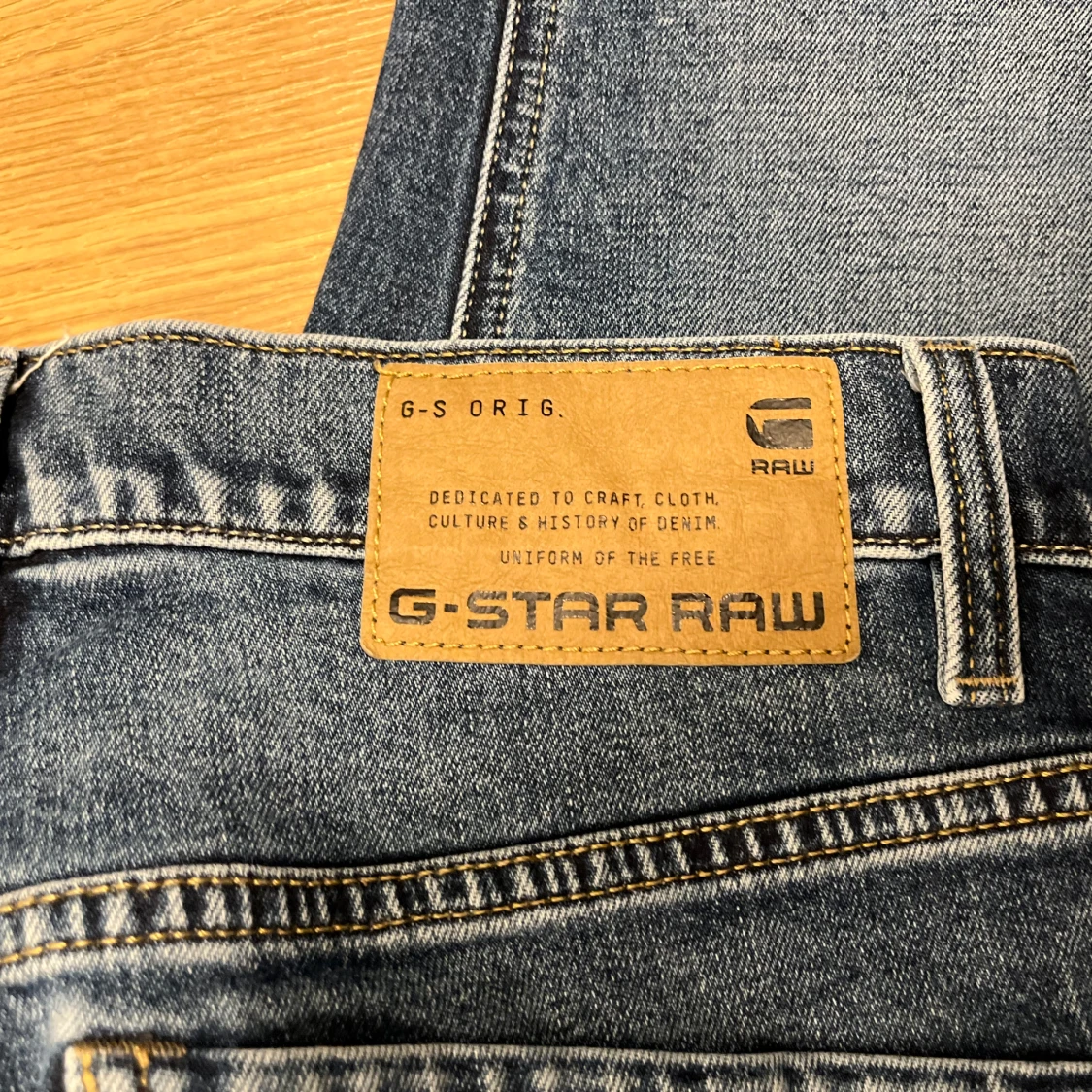 Blå jeans från G-Star RAW - 1
