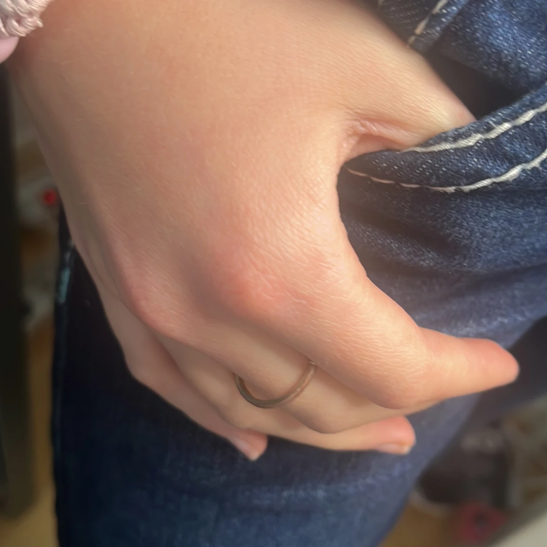 Elegant guldring - 2