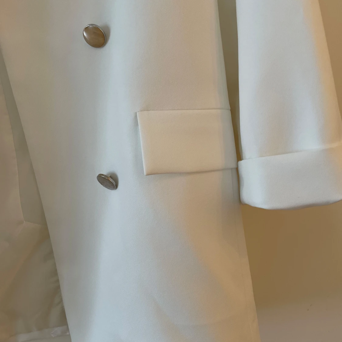 Vit blazer från Stradivarius - 2